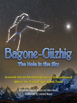 cover image of Bagone-Giizhig / The Hole in the Sky